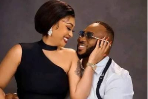 Olakunle Churchill and his wife, Rosy Meurer