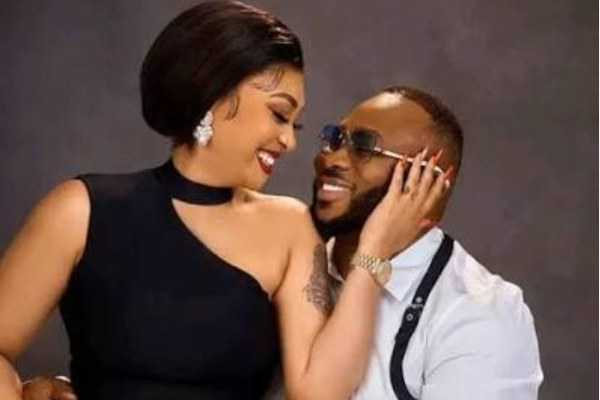 Olakunle Churchill and his wife, Rosy Meurer