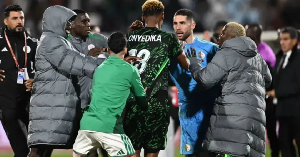 CAF investigates clashes between Algeria and Nigeria players after the quarterfinal