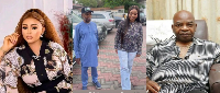 Regna Daniels and Arthur Eze