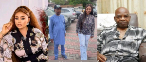 Regna Daniels and Arthur Eze