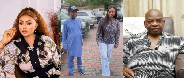 Regna Daniels and Arthur Eze