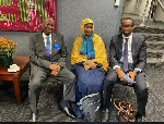 Abdullahi Ganduje and his family