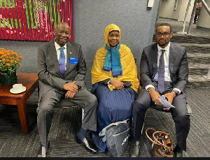 Abdullahi Ganduje and his family