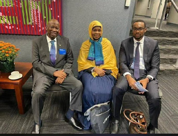 Abdullahi Ganduje and his family