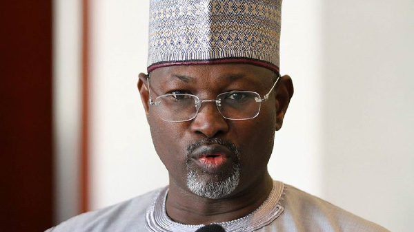 Former INEC Chair, Jega