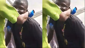 Scene of the incident