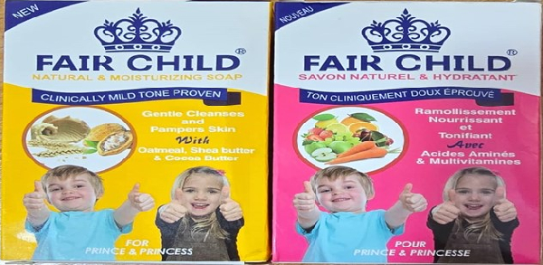 Fair Child Soap