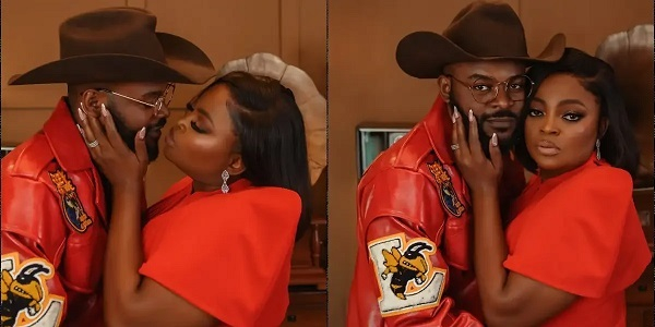 Funke Akindele and Flaz