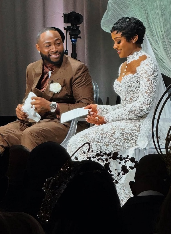 Chivido 2025: Davido and Chioma