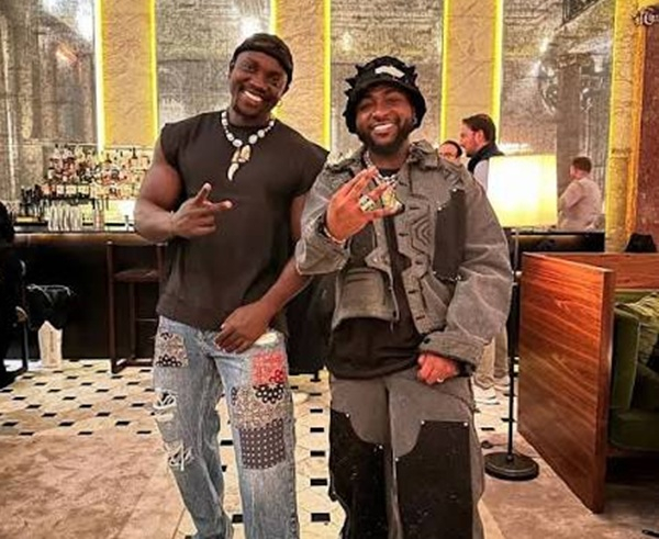 VeryDarkman and Davido
