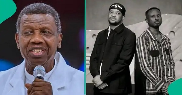 Pastor Adeboye speaks about No Turning Back by Gaise Baba and Lawrence Oyor