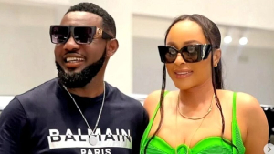 Comedian AY and Mabel