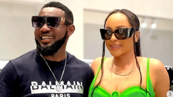 Comedian AY and Mabel