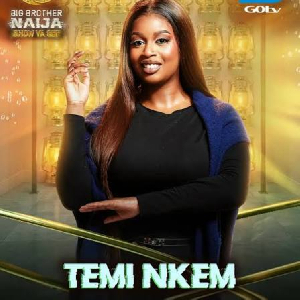 UK-based contestant, Temi Nkem