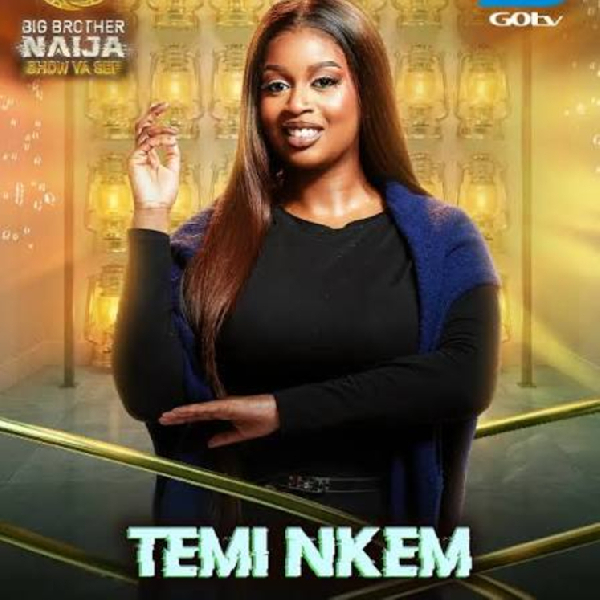 UK-based contestant, Temi Nkem