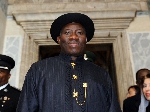 Former President Goodluck Jonathan