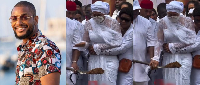 Alex Ekubo's wife heartfelt tribute