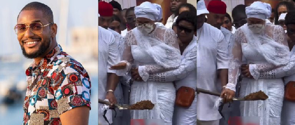 Alex Ekubo's wife heartfelt tribute