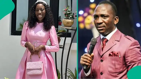 Pastor Paul Eneche's daughter, Destiny Enenche