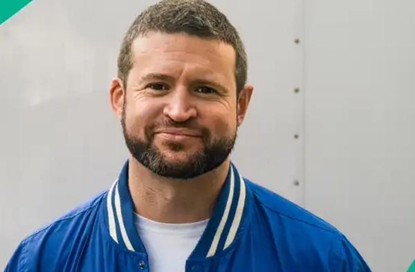 Sydney-based comedian, Andrew Hamilton