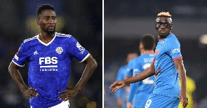 Napoli's Osimhen and Leicester's Ndidi lead the list of the ten most valuable Nigerian players