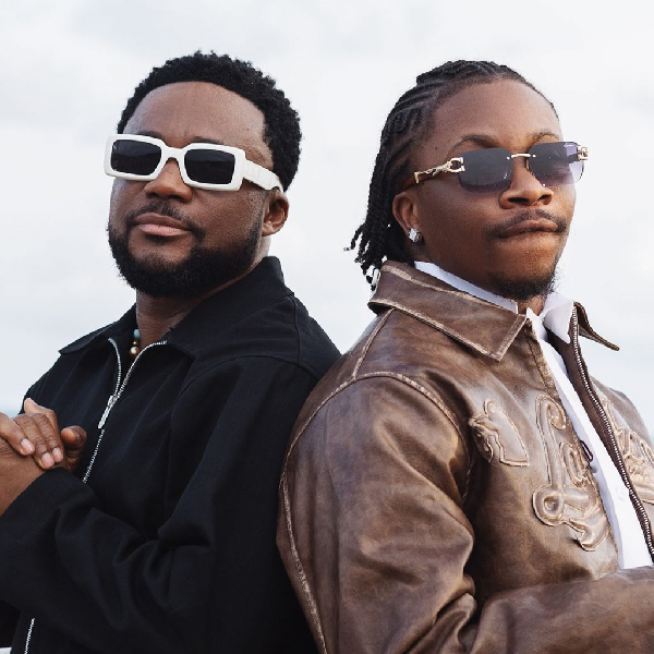 Gospel artiste, Tim Godfrey and secular singer, Oxlade