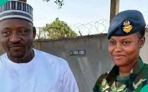 Northern lawmaker, Senator Kawu Suleiman and his wife