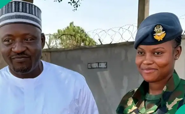 Northern lawmaker, Senator Kawu Suleiman and his wife