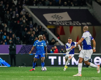 Nigerian midfielder Tochukwu Nnadi