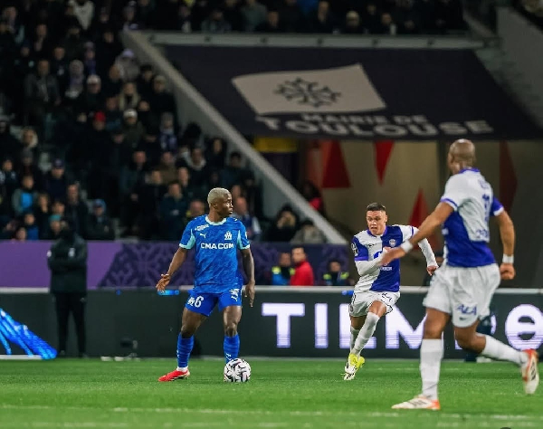 Nigerian midfielder Tochukwu Nnadi