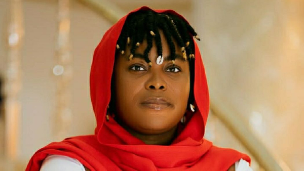 Influencer, and human rights activist, Mama Pee