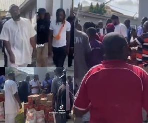 Naira Marley, Sam Larry donates to orphanage