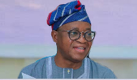 Adegboyega Oyetola is the Minister of Marine and Blue Economy