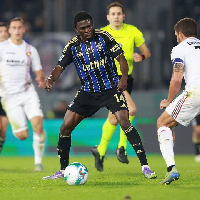 Ebenezer Akinsanmiro in action for Pisa