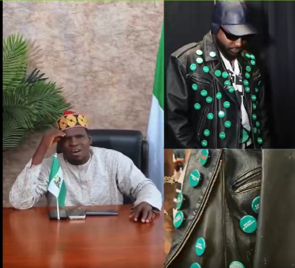 Davido mocks Rarara