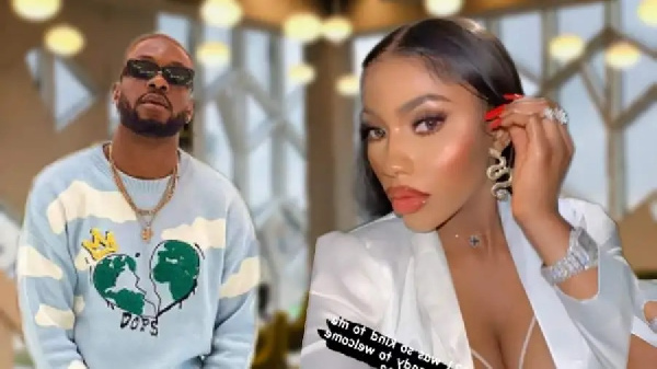 A photo of Mercy Eke and Cross