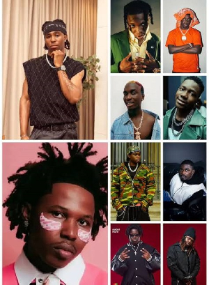 Nigeria rising music stars