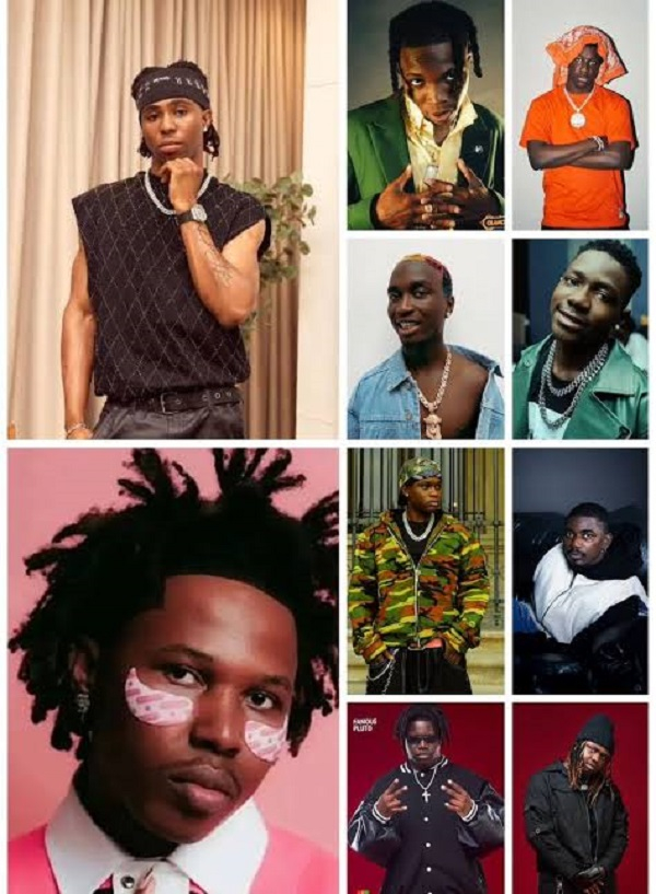 Nigeria rising music stars