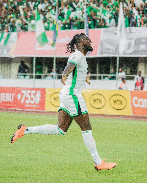 Tolu Arokodare to lead Super Eagles attack against South Africa