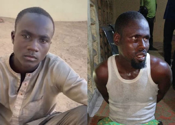Ibrahim Mohammed and another suspect