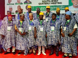 Southwest APC LG chairmen