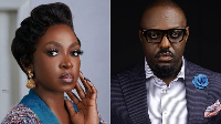 Kate Henshaw and Jim Iyke