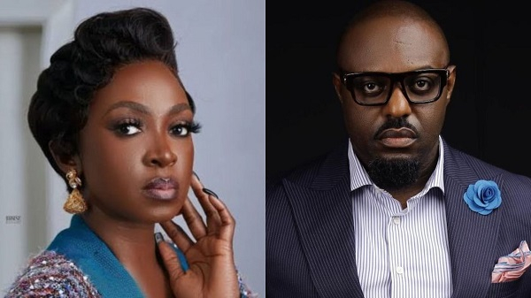 Kate Henshaw and Jim Iyke
