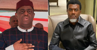 L-R: Fani-Kayode and Reno Omokri