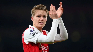 Arsenal player, Martin Odegaard