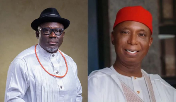 Sheriff Oborevwori and Ned Nwoko