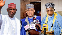Abba Yusuf, Femi Fani-Kayode and Sheikh Jingir