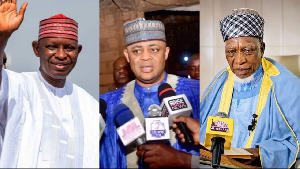 Abba Yusuf, Femi Fani-Kayode and Sheikh Jingir