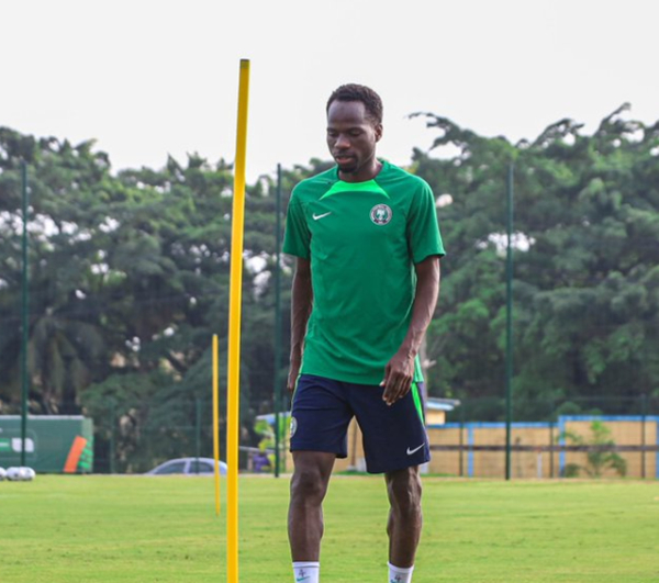 Super Eagles midfielder, Alhassan Yusuf